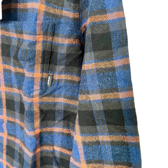 NEW Women’s PrAna Golden Canyon Flannel Size L - Picture 2 of 8